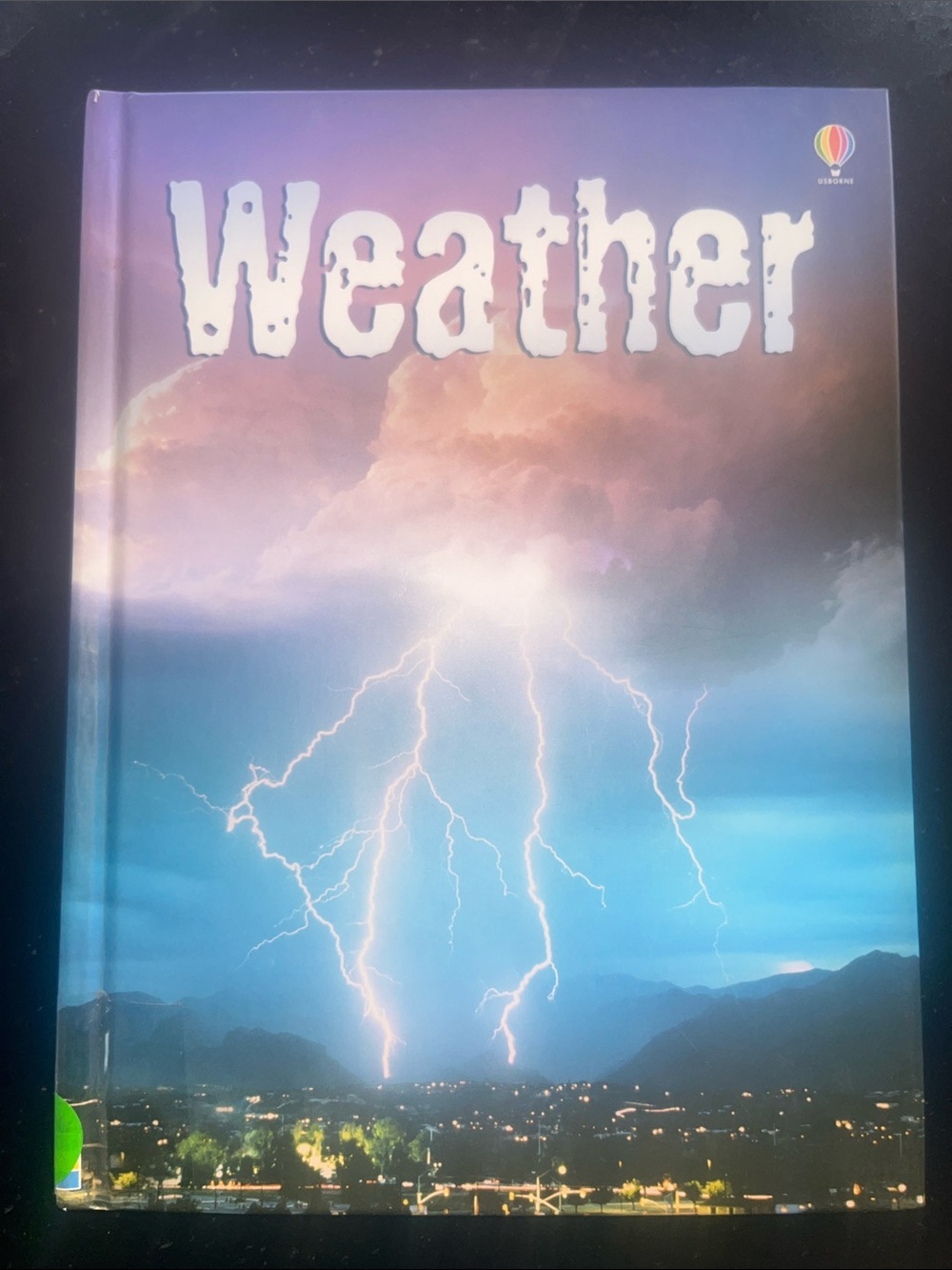 Usborne Weather book